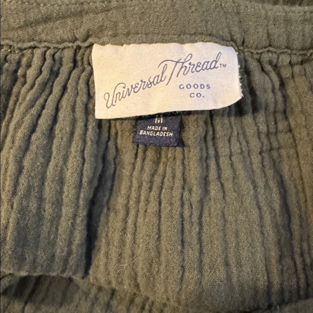 Universal Thread Olive Green Set - image 5